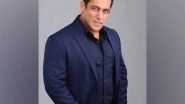 Entertainment News | Salman Khan Rings in 59th Birthday with Heartfelt Wishes from Film Fraternity