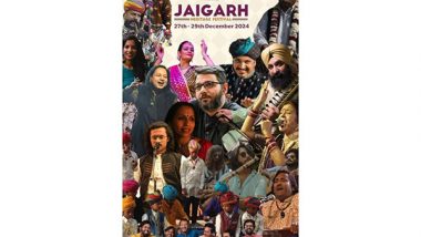 Business News | Vedanta Group Presents Jaigarh Heritage Festival 2024 in Collaboration with Maharaja Sawai Padmanabh Singh of Jaipur