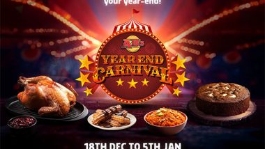 Business News | Absolute Barbecues' Year-End Carnival: A Feast of Grills, Buffets, and Holiday Specials