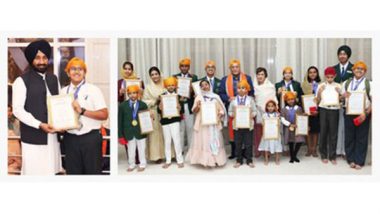 Business News | Indian Minorities Federation Marks Veer Bal Diwas at Dubai Gurudwara, Indian Diaspora in UAE Pays Tribute to Valour & Legacy of the Great Chhote Sahibzadas