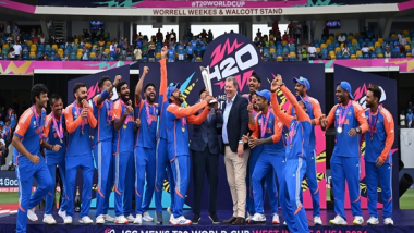 Sports News | Yearender: India's Long Wait for ICC Trophy Finally Ended in 2024, Secure T20 World Cup