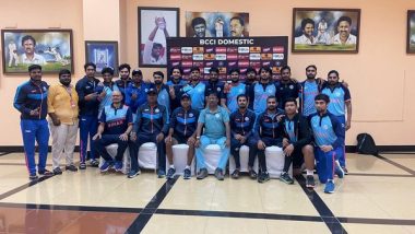 Sports News | BCA President Rakesh Tiwari Hails Bihar's Victory Against Delhi in Vijay Hazare Trophy