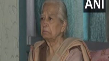 India News | In Kolkata, Manmohan Singh's Sister Gobind Kaur Mourns His Demise