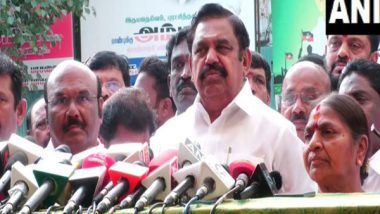 India News | AIADMK Palaniswami Appeals for CBI Probe in Anna University Assault Case