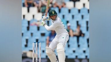 Sports News | With Memorable Batting Masterclass, South Africa Debutant Corbin Bosch Continues to Change Record Books in Centurion