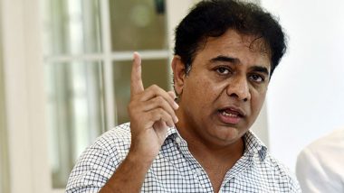 India News | ED Summons KT Rama Rao on January 7 in Alleged Formula-E Race Irregularities Case