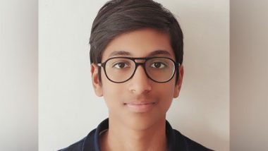 Business News | Aarav from Manthan School Shines in Aryabhata Ganit Challenge 2024