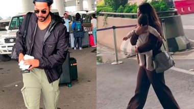 Entertainment News | Varun Dhawan, Natasha Dalal Jet off with Daughter Lara for New Year Vacay