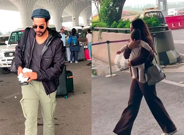Entertainment News | Varun Dhawan, Natasha Dalal Jet off with Daughter Lara for New Year Vacay