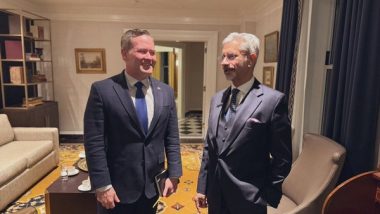 World News | Jaishankar Meets Trump's NSA Pick Michael Waltz; Discusses India-US Partnership, Global Issues