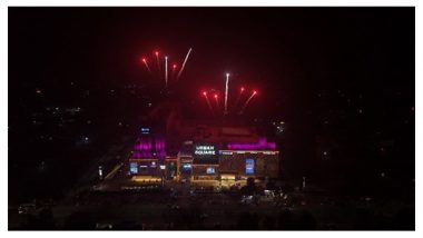 Business News | Over 20,000 People Visit Urban Square Mall for a Spectacular Dubai-style Fireworks Show in Udaipur