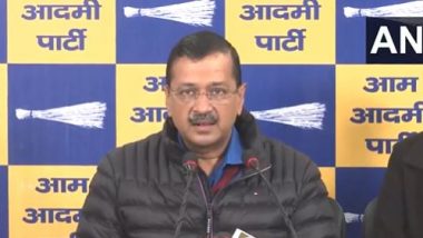 Delhi Assembly Elections 2025: BJP Contesting Polls To Stop AAP’s Welfare Schemes, Says Arvind Kejriwal (Watch Video)