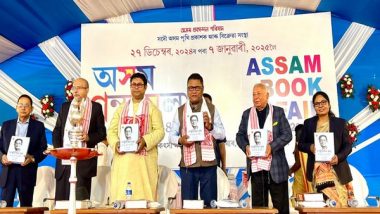 India News | Assam Book Fair 2024 Commences in Guwahati with Great Enthusiasm