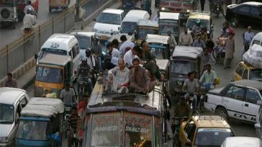 World News | Slow Progress on Pakistan's Karimabad Underpass Causes Traffic Chaos and Public Frustration