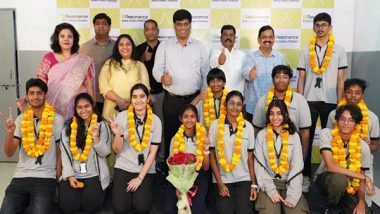 Business News | Resonance Global Celebrates Students Exceptional Achievements in International Tests, SAT and IELTS