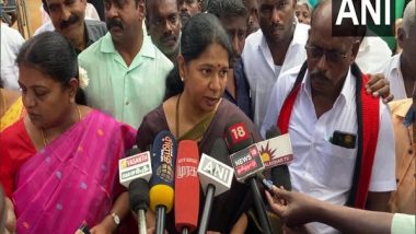 India News | CM Ordered Action Against the Culprit Without Bias, Says Kanimozhi on Anna University's Sexual Assault Case