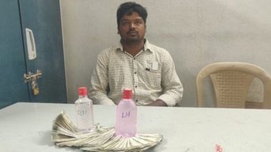 India News | Telangana: Dammannapet Mandal Dy Surveyor Held by ACB for Accepting Bribe