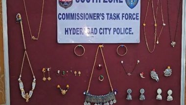 India News | Hyderabad Police Apprehends Minor for Staging Theft of Ornaments