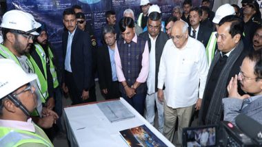 India News | Gujarat CM, Union Ministers Review Progress of National Maritime Heritage Complex in Lothal