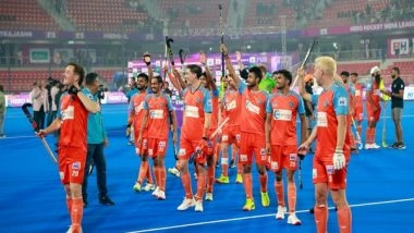 Sports News | Delhi SG Pipers Win Thrilling Penalty Shoot-out 4-2 Against Team Gonasika in Hockey India League Opener