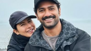 Entertainment News | Katrina Kaif Enjoys 'sub Zero Ocean Dip' with Vicky Kaushal, Shares Glimpses