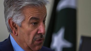 World News | Pakistan Defence Minister Slams Imran Khan, Questions His Loyalty for Seeking Help from the US