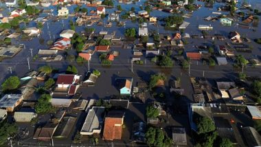 World News | 'Alarming' Rise in Climate Disasters in Brazil: Study