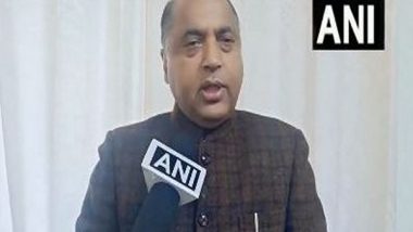 India News | Jairam Thakur Praises Centre for Approving Key Projects, Cites Jalori Jot Tunnel's Benefits for Locals and Tourism