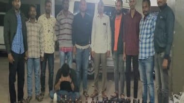 India News | Excise Police Seize Rs 3 Lakh Worth of Liquor in Hyderabad Ahead of New Year Celebrations