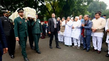 India News | Himachal CM Attends Funeral of Former PM Manmohan Singh