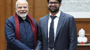 Business News | PM Narendra Modi Meets Perplexity AI CEO, Discusses AI's Evolution and Uses