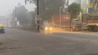 India News | UP: Dense Fog Grips Kanpur, Weather Likely to Remain Dry After Rainfall