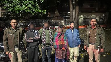 India News | Delhi Police Crackdown on Illegal Migrants, Deport 8 Bangladeshis