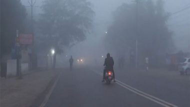 India News | Delhi: Fog Reduce Visibility, Temperature Drops to 12°C