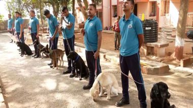 India News | Odisha Fire Service Includes Dog Squad to Enhance Rescue Operations