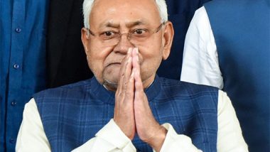 India News | Bihar CM Nitish Kumar Mourns Demise of Mahavir Mandir Trust Secretary Kishore Kunal