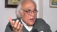 India News | Those Who Are in Power Should See Manmohan Singh's Personality: Jairam Ramesh Slams BJP
