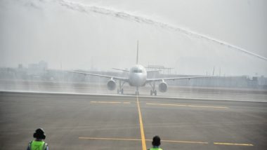 Business News | Navi Mumbai Airport Closer to Readiness: Successfully Conducts First Flight Validation Test