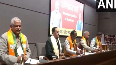 India News | BJP to Celebrate Samvidhan Parv and a Year Celebration on Atal Jayanti Decided in Sangathan Parv Workshop Today