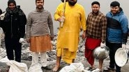 Sports News | Powerlifter-turned-shooter Gaurav Sharma Begins Clean-up Drive at Yamuna Ghats