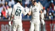 Sports News | Nathan Lyon, Scott Boland Achieve Unique Feat During Half-century Last-wicket Stand at MCG