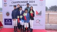 Sports News | JNEC 2024: Eashaan Sundaram, Ahan Jaisinghani Lead Charge with Impressive Dressage Wins