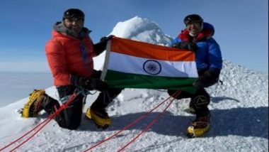 India News | Mumbai Navy School's Class 12 Girl Conquers Seven Highest Peaks in the World