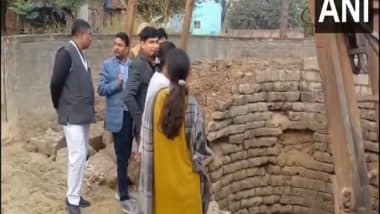 India News | Municipal Council Has Started Work of Restoration, Reconstruction of Chaturmukh Well: Sambhal DM