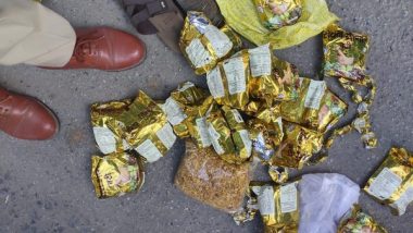 India News | Excise Police Seize 1000 Ganja Chocolates in Hyderabad, Arrest Suspect