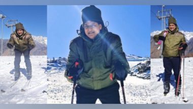 India News | Uttarakhand: Auli Has Immense Possibilities for Skiing, Says BJP MP Anil Baluni