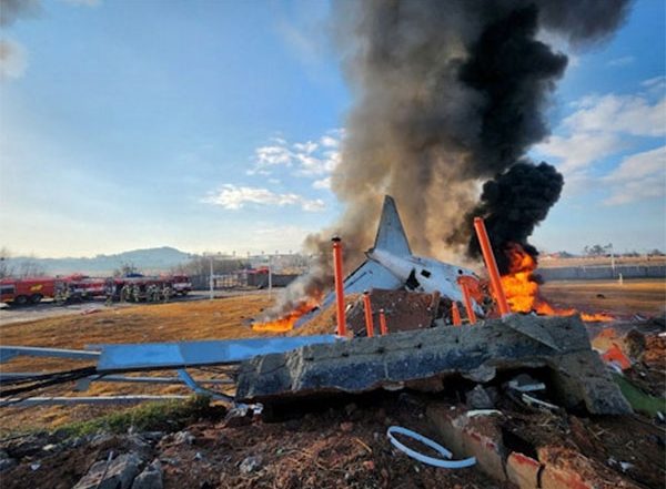 World News |  EAM Jaishankar Offers Condolences to Muan Airplane Crash Victims
