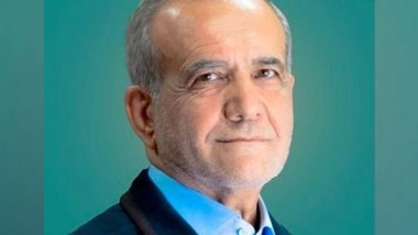 World News | Iranian President Pezeshkian Offers Condolences on Dr Manmohan Singh's Passing, Praises His Leadership