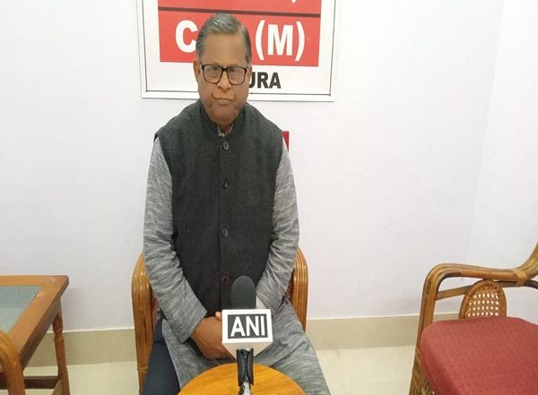 India News | Tripura: Protest Rally by Samyukta Kisan Morcha Held in Agartala to Support Farmers' Demands
