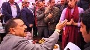 India News | Union Minister Jitendra Singh Holds Public Darbar in Ramban